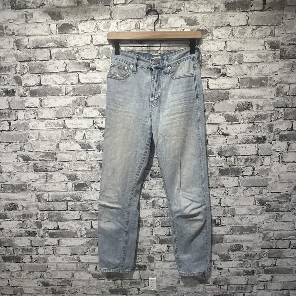 EUC Madewell "The Perfect Vintage Jean" Faded Blue Women's Size 25